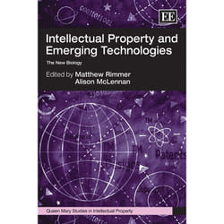 ISBN Intellectual Property and Emerging Technologies