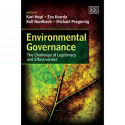 ISBN Environmental Governance
