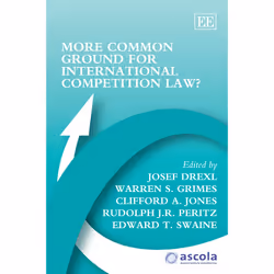 ISBN More Common Ground for International Competition Law?, English, Hardcover, 328 pages