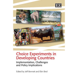 ISBN Choice Experiments in Developing Countries