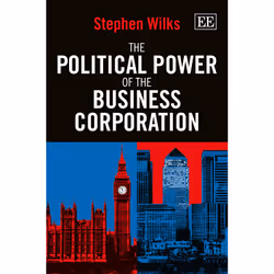 ISBN The Political Power of the Business Corporation, English, Paperback, 336 pages
