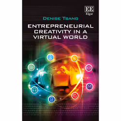 ISBN Entrepreneurial Creativity in a Virtual World, English, Hardcover, 192 pages