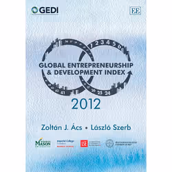 ISBN Global Entrepreneurship and Development Index 2012, English, Hardcover, 400 pages