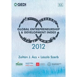 ISBN Global Entrepreneurship and Development Index 2012