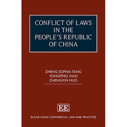 ISBN Conflict of Laws in the People’s Republic of China, English, Hardcover, 512 pages