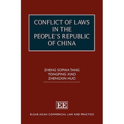 ISBN Conflict of Laws in the People’s Republic of China