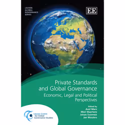 ISBN Private Standards and Global Governance, English, Hardcover, 328 pages