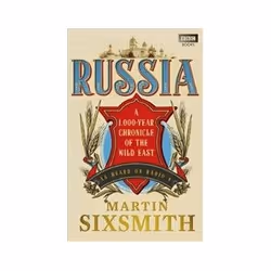 ISBN Russia: A 1,000-Year Chronicle of the Wild East, Politics, English, 624 pages
