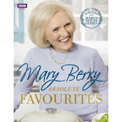 Ebury Mary Berry's Absolute Favourites book Cooking English Hardcover 304 pages