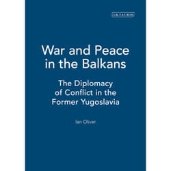 ISBN War and Peace in the Balkans book English Hardcover 296 pages