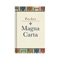 ISBN Pocket Magna Carta: 1217 Text and Translation book English Hardcover 64 pages