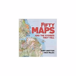 ISBN Fifty Maps and the Stories They Tell, History, English, Hardcover, 144 pages