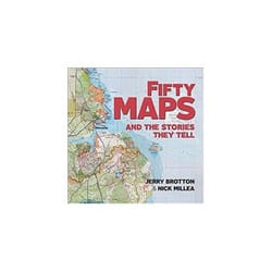 ISBN Fifty Maps and the Stories They Tell book History English Hardcover 144 pages