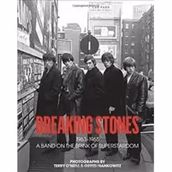 ISBN Breaking Stones : 1963-1965 A Band on the Brink of Superstardom, Music, English, Hardcover, 240 pages