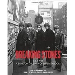 ISBN Breaking Stones : 1963-1965 A Band on the Brink of Superstardom book Music English Hardcover 240 pages