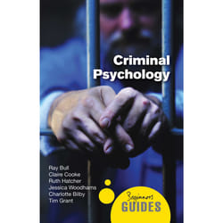ISBN Criminal Psychology book Society English Paperback 224 pages