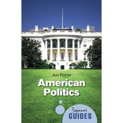ISBN American Politics book English Paperback 208 pages