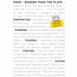 ISBN Food: Bigger than the Plate, English, Paperback, 176 pages