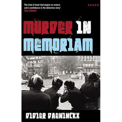 Allen & Unwin Murder In Memoriam book Crime fiction English Paperback 160 pages