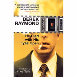 Allen & Unwin He Died with His Eyes Open, Crime fiction, English, Paperback, 224 pages