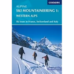 ISBN Alpine Ski Mountaineering Vol 1 - Western Alps: Western Alps v. 1 (Cicerone Winter and Ski Mountaine, English, 256 pages