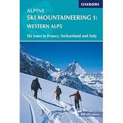 ISBN Alpine Ski Mountaineering Vol 1 - Western Alps: Western Alps v. 1 (Cicerone Winter and Ski Mountaine book English 256 pages