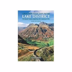 ISBN Great Mountain Days in the Lake District: 50 Classic Routes Exploring the Lakeland Fells, Travel, English, 288 pages