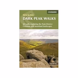 ISBN Dark Peak Walks: 40 Walks Exploring the Peak District Gritstone and Moorland Landscapes (British Wal, Travel, English, 2 ...