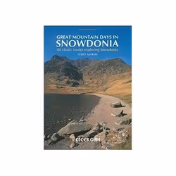 ISBN Great Mountain Days in Snowdonia: 40 Classic Routes Exploring Snowdonia, Travel, English, 240 pages