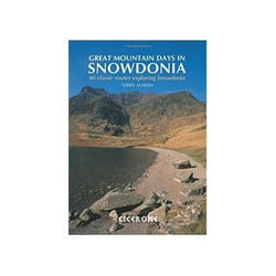 ISBN Great Mountain Days in Snowdonia: 40 Classic Routes Exploring Snowdonia book Travel English 240 pages