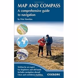 ISBN Map and Compass (Cicerone Techniques Guide), English, Paperback, 176 pages