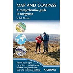 ISBN Map and Compass (Cicerone Techniques Guide) book English Paperback 176 pages
