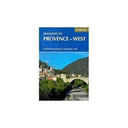 ISBN Walking in Provence - West: Drome Provencal, Vaucluse, Var (Cicerone Guides)