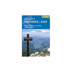 ISBN Walking in Provence - East: Alpes Maritimes, Alpes De Haute-Provence, Mercantour