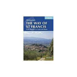 ISBN Way of St Francis: Via di Francesco: From Florence to Assisi and Rome (Cicerone Trekking) (Cicerone