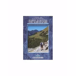 ISBN Walking in Slovenia: The Karavanke (Cicerone Walking Guide) (Cicerone Guides), English, Paperback, 192 pages