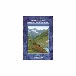 ISBN Trekking in the Silvretta and Ratikon Alps (Cicerone Guides), English, Paperback, 208 pages