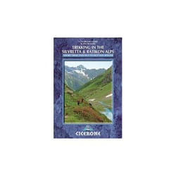 ISBN Trekking in the Silvretta and Ratikon Alps (Cicerone Guides)