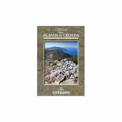 ISBN Islands of Croatia: 30 Walks on 14 Adriatic Islands (Cicerone Guides), English, Paperback, 240 pages
