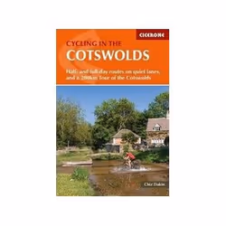ISBN Cycling in the Cotswolds (Cicerone Guide), Travel, English, 208 pages