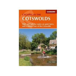 ISBN Cycling in the Cotswolds (Cicerone Guide) book Travel English 208 pages