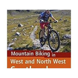 ISBN Mountain Biking in West and North West Scotland (Cycling Guides) book Travel English Paperback 224 pages