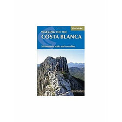 ISBN Walking on the Costa Blanca (Cicerone Guides)