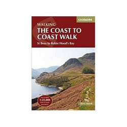ISBN Coast to Coast Walk: St Bees to Robin Hood's Bay (Cicerone) book Travel English 256 pages