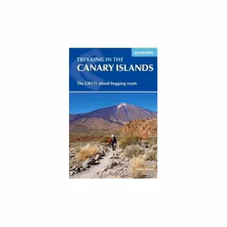 ISBN Trekking In The Canary Islands: The GR131 Island Hopping Route, English, Paperback, 272 pages