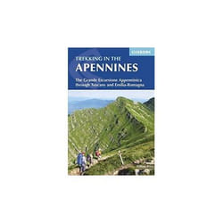 ISBN Trekking in the Apennines: The Grande Escursione Appenninica (International Walking)