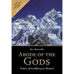 ISBN Abode of the Gods: Tales of Trekking in Nepal book English Hardcover 288 pages