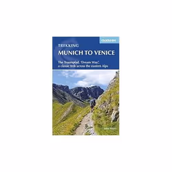 ISBN Trekking Munich to Venice: The Traumpfad - 'Dreamway', a Classic Trek Across the Eastern Alps (Inter, English, Paperback ...