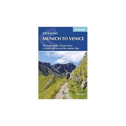 ISBN Trekking Munich to Venice: The Traumpfad - 'Dreamway', a Classic Trek Across the Eastern Alps (Inter