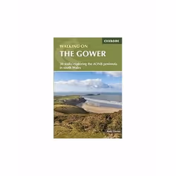 ISBN Walking on Gower (Cicerone Walking Guides), English, Paperback, 192 pages